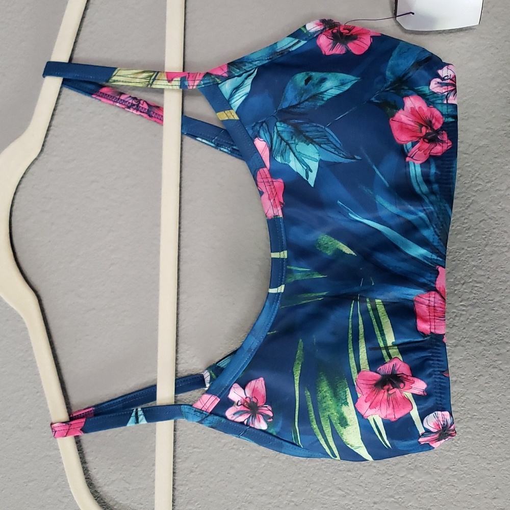 Kona Sol Swimsuit Top - Tropical Floral